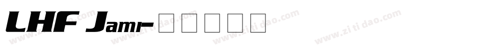 LHF Jami字体转换